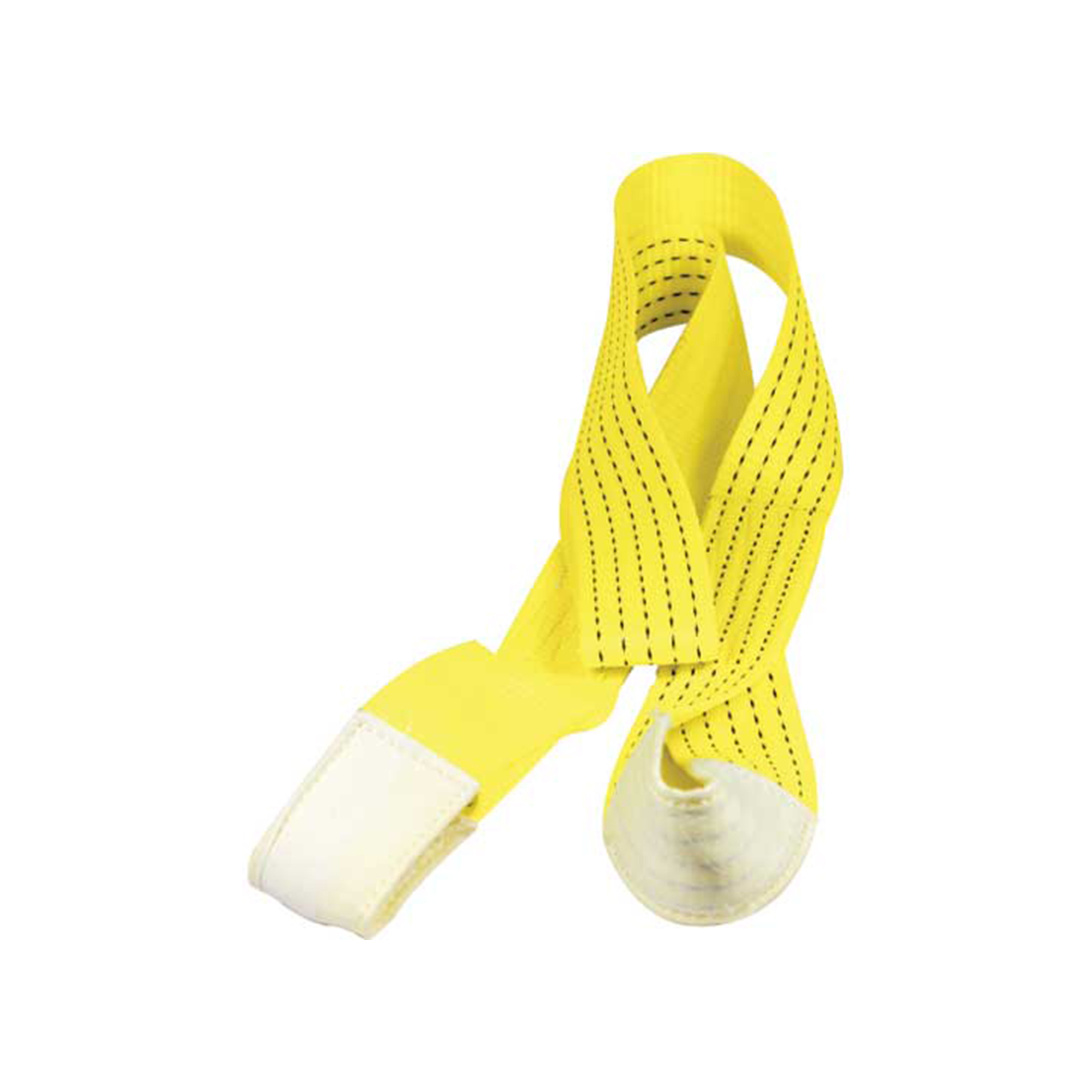 Performance Tool Tree Saver Strap — 2in. x 6ft., Yellow Synthetic Webbing, Looped Ends, 2660-Lb. Working Load, 8000-Lb. Break Strength, Model# PRTW1416